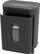Alt View 12. Sentinel - 15-Sheet Crosscut Paper Shredder - Black.