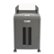 Front Zoom. Boxis - AutoShred 70-Sheet Microcut CreditCard/Paper Shredder - Charcoal gray.