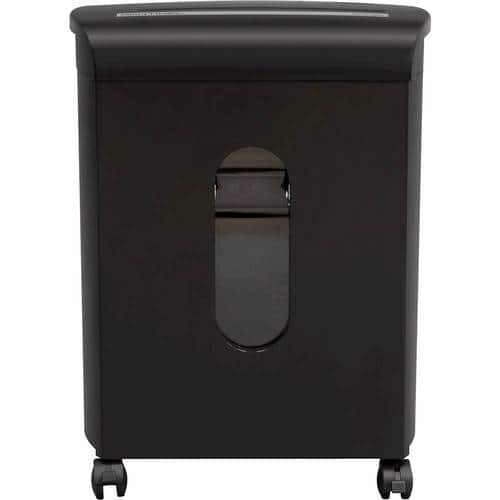 Sentinel - 16-Sheet Microcut CD/DVD/Paper Shredder - Black-Front_Standard 