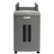 Front Zoom. Boxis - AutoShred 120-Sheet Microcut CreditCard/Paper Shredder - Charcoal gray.