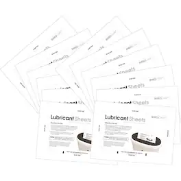 ShredCare - Shredder Lubricant Sheets (12-Pack) - White