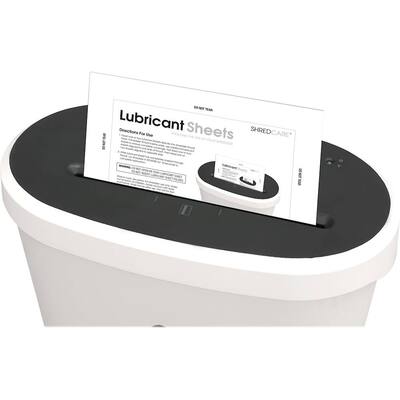 Shredcare Shredder Lubricant Sheets, 12-Pack SCLS12 Shredcare Shredder Lubricant Sheets, 12-Pack SCLS12