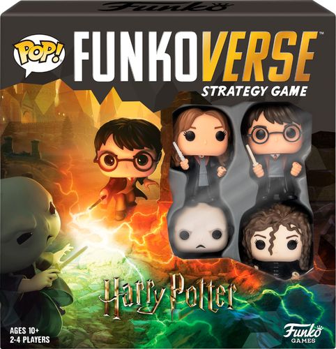 Funko - POP! Funkoverse Harry Potter 100 Strategy Game