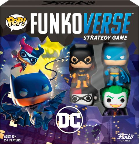 Funko - POP! Funkoverse DC 100 Strategy Game