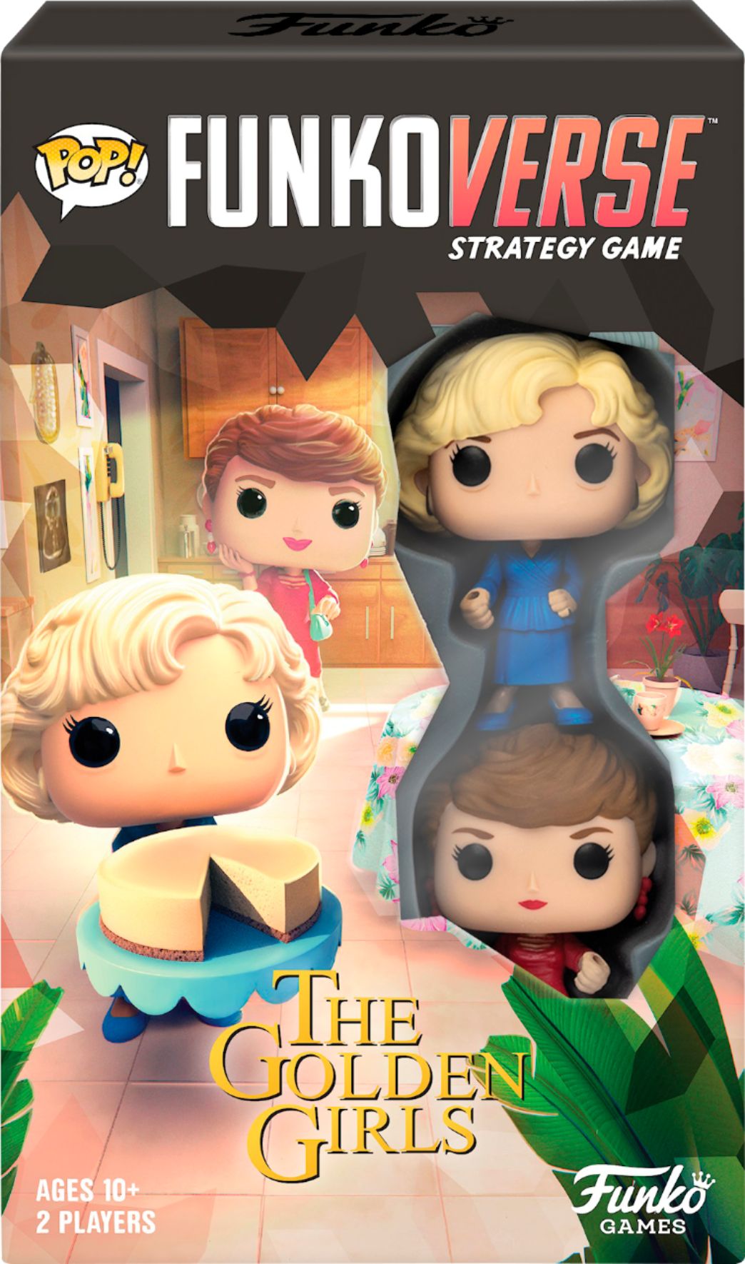 Funko - POP! Funkoverse The Golden Girls 100 Strategy Game