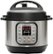 Angle Zoom. Instant Pot - Duo 3 Quart 7-in-1 Multi-Use Pressure Cooker - Black/Stainless Steel.