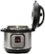 Alt View Zoom 11. Instant Pot - Duo 3 Quart 7-in-1 Multi-Use Pressure Cooker - Black/Stainless Steel.