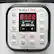Alt View 12. Instant Pot - Duo 3 Quart 7-in-1 Multi-Use Pressure Cooker - Black/Stainless Steel.