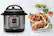 Alt View 13. Instant Pot - Duo 3 Quart 7-in-1 Multi-Use Pressure Cooker - Black/Stainless Steel.