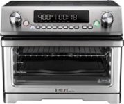 Front. Instant - Instant Pot Omni™ Plus 11-in-1 Toaster Oven and Air Fryer - Silver/Stainless Steel.