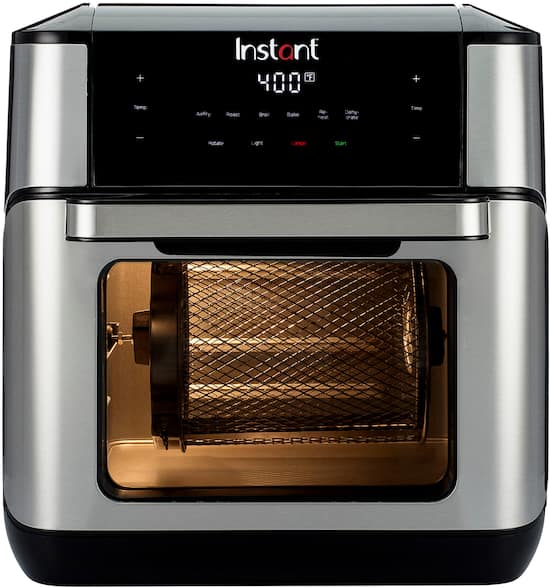 Refurbished Instant Pot 140-3000-01 Vortex Plus 7-in-1 Air Fryer Oven, 10-Quart