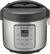 Angle. Instant - Zest 20 Cup Rice and Grain Cooker - Stainless Steel/Silver.