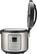 Alt View 11. Instant - Zest 20 Cup Rice and Grain Cooker - Stainless Steel/Silver.