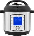 Instant Pot Max 6-Quart Programmable Pressure Cooker Stainless Steel/Silver  112-0016-02 - Best Buy