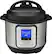 Angle. Instant Pot - Duo Nova 3-Quart 7-in-1, One-Touch Multi-Cooker - Silver.