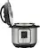 Alt View 12. Instant Pot - Duo Nova 3-Quart 7-in-1, One-Touch Multi-Cooker - Silver.
