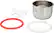 Alt View 15. Instant Pot - Duo Nova 3-Quart 7-in-1, One-Touch Multi-Cooker - Silver.