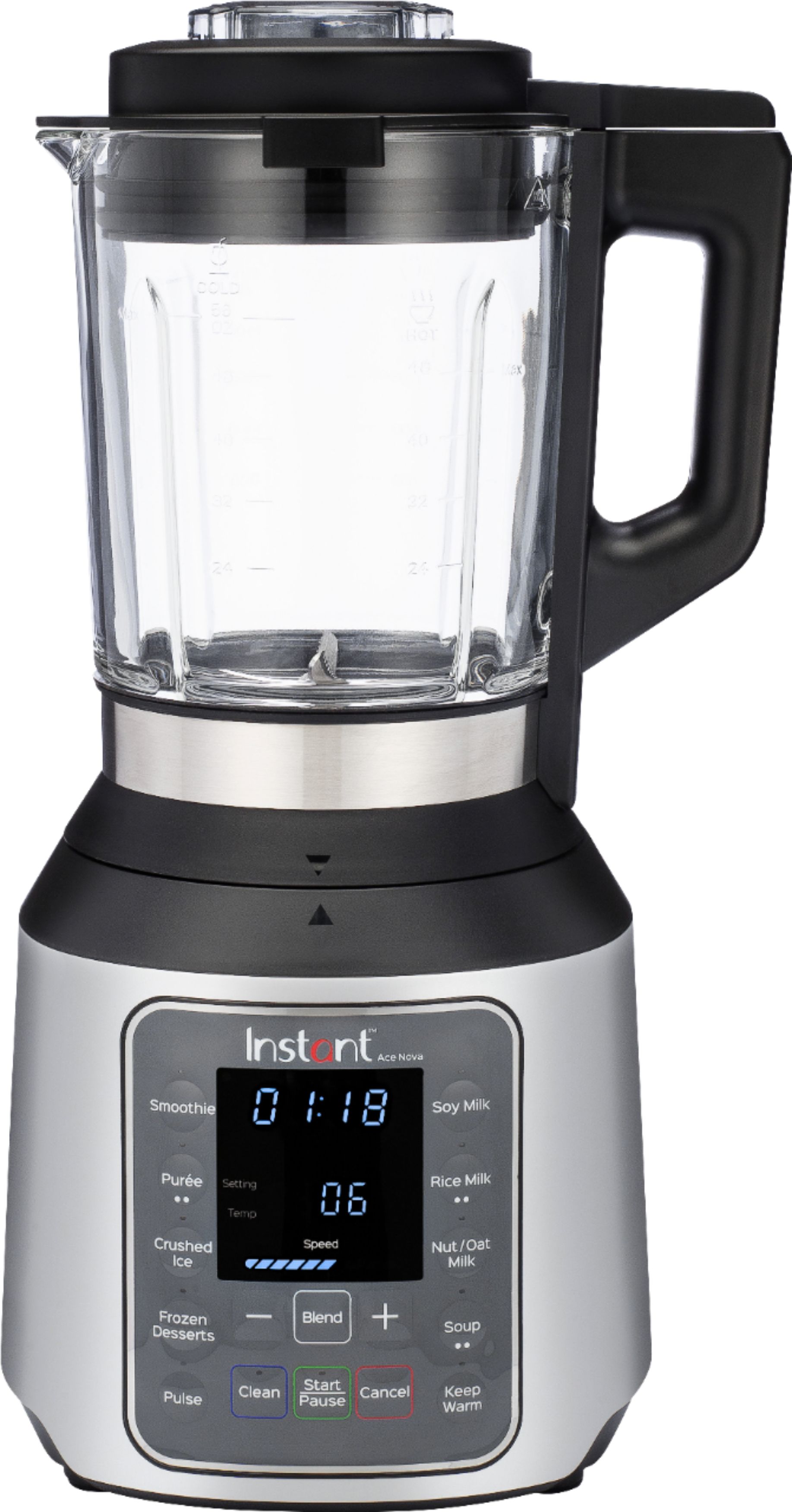 tale forudsætning Afledning Instant Ace Nova Multi-Use Cooking & Beverage Blender Silver 140-1003-01 -  Best Buy