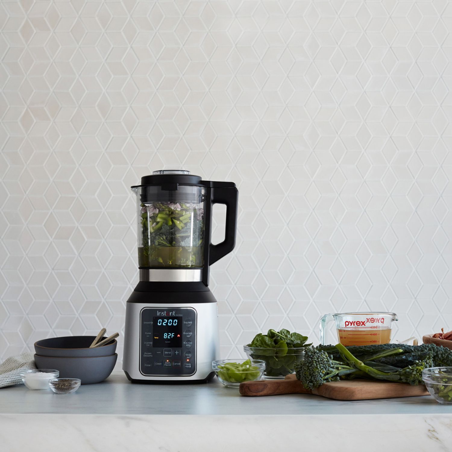 Best Buy: Instant Ace Nova Multi-Use Cooking & Beverage Blender Silver  140-1003-01