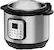 Left. Instant Pot - 8 Quart Duo Crisp 11-in-1 Electric Pressure Cooker with Air Fryer - Stainless Steel/Silver.