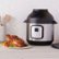 Alt View Zoom 20. Instant Pot - 8 Quart Duo Crisp 11-in-1 Electric Pressure Cooker with Air Fryer - Stainless Steel/Silver.