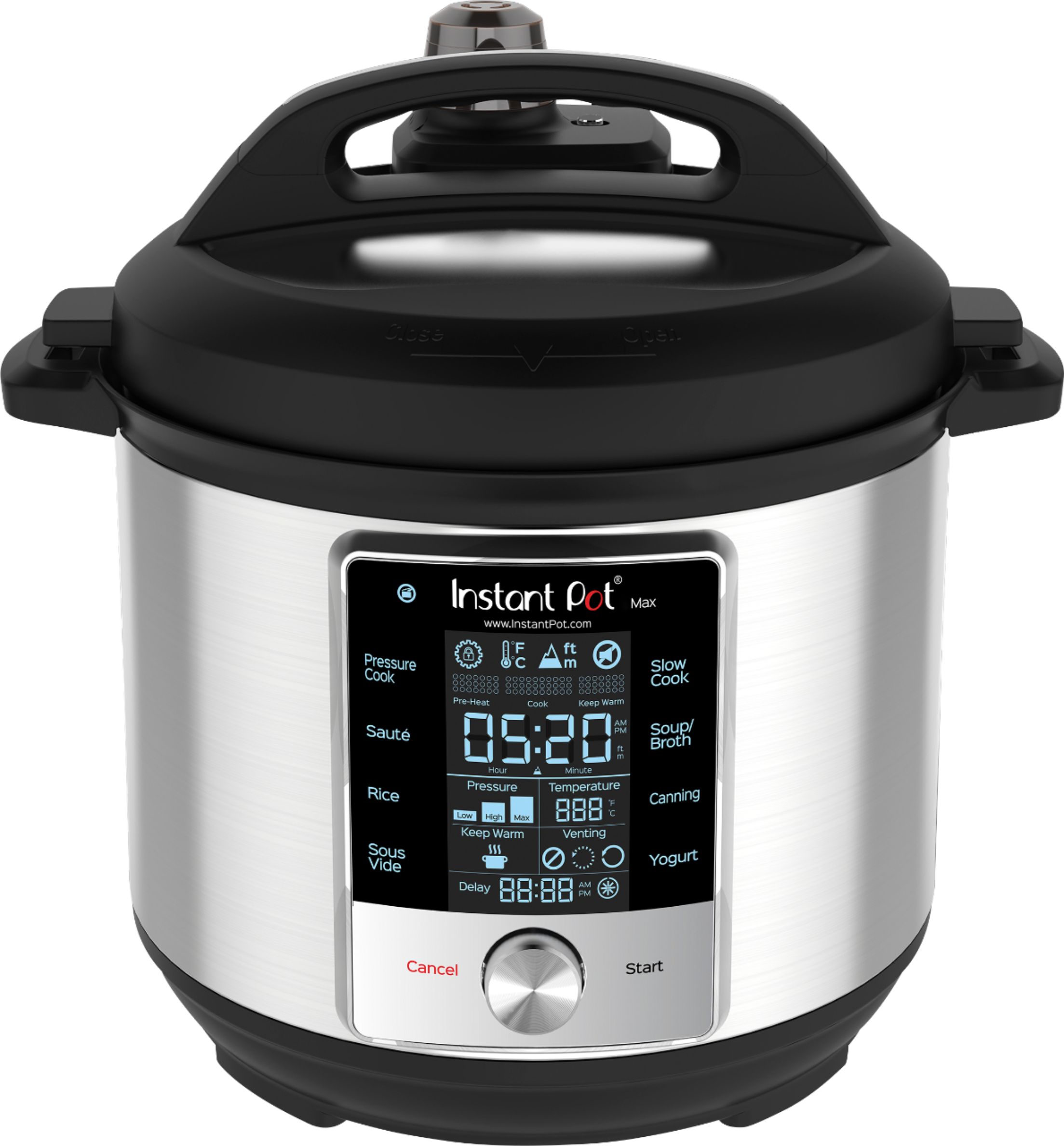 Instant Pot Max 6-Quart Programmable Pressure Cooker  - Best Buy