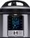 Alt View 11. Instant Pot - Max 6-Quart Programmable Pressure Cooker - Stainless Steel/Silver.