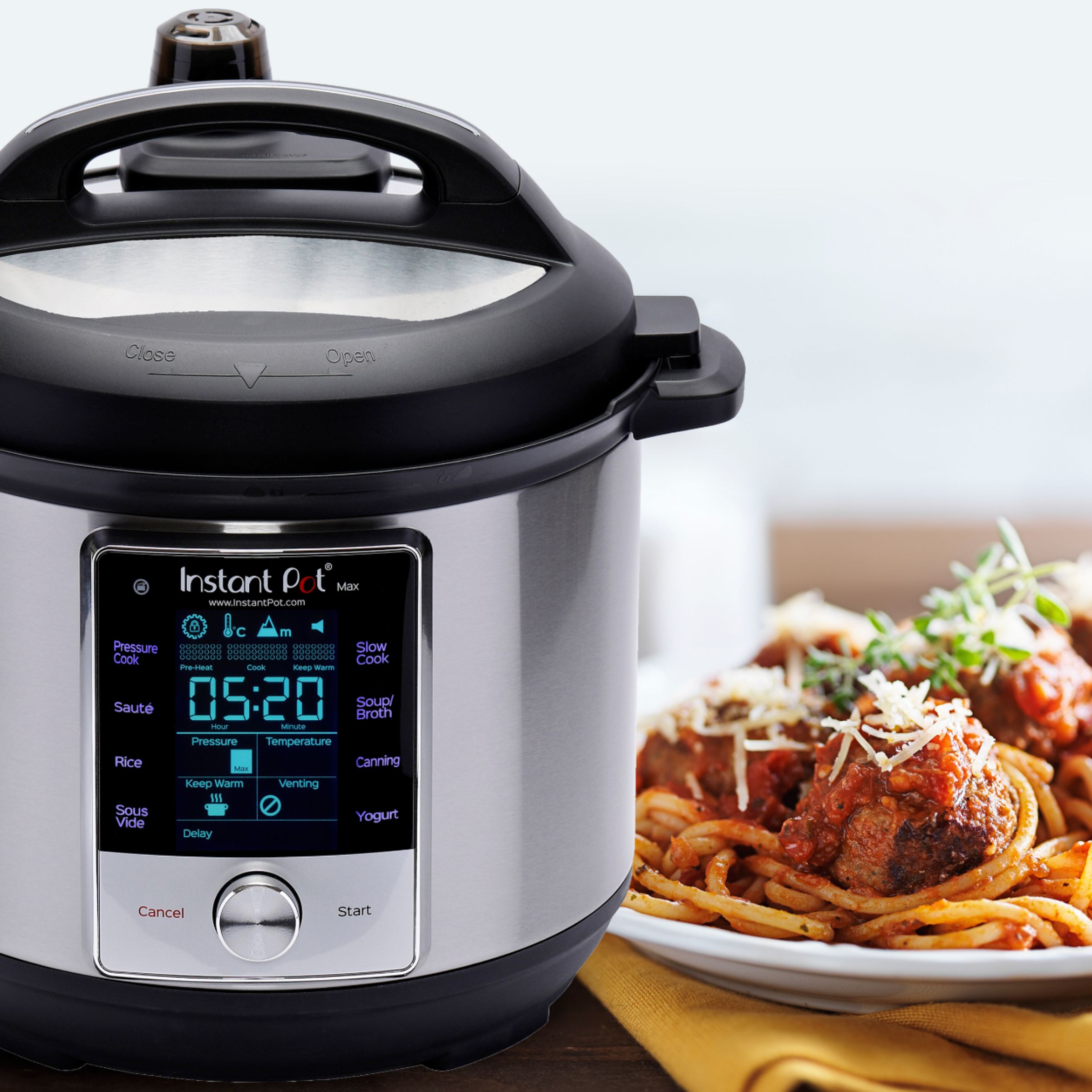 Instant Pot Duo Evo Plus 6 qt 10 in 1 Pressure Cooker - BASE COOKER ONLY -  READ
