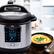 Alt View 16. Instant Pot - Max 6-Quart Programmable Pressure Cooker - Stainless Steel/Silver.