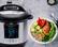 Alt View 19. Instant Pot - Max 6-Quart Programmable Pressure Cooker - Stainless Steel/Silver.