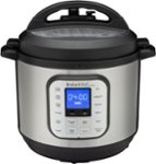 Angle Zoom. Instant Pot - Duo Nova 8-Quart 7-in-1, One-Touch Multi-Cooker - Silver.
