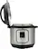 Alt View 12. Instant Pot - Duo Nova 8-Quart 7-in-1, One-Touch Multi-Cooker - Silver.