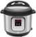 Alt View Zoom 11. Instant Pot - Duo 8 Quart 7-in-1 Multi-Use Pressure Cooker - Black/Stainless Steel.
