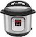 Alt View 11. Instant Pot - Duo 8 Quart 7-in-1 Multi-Use Pressure Cooker - Black/Stainless Steel.