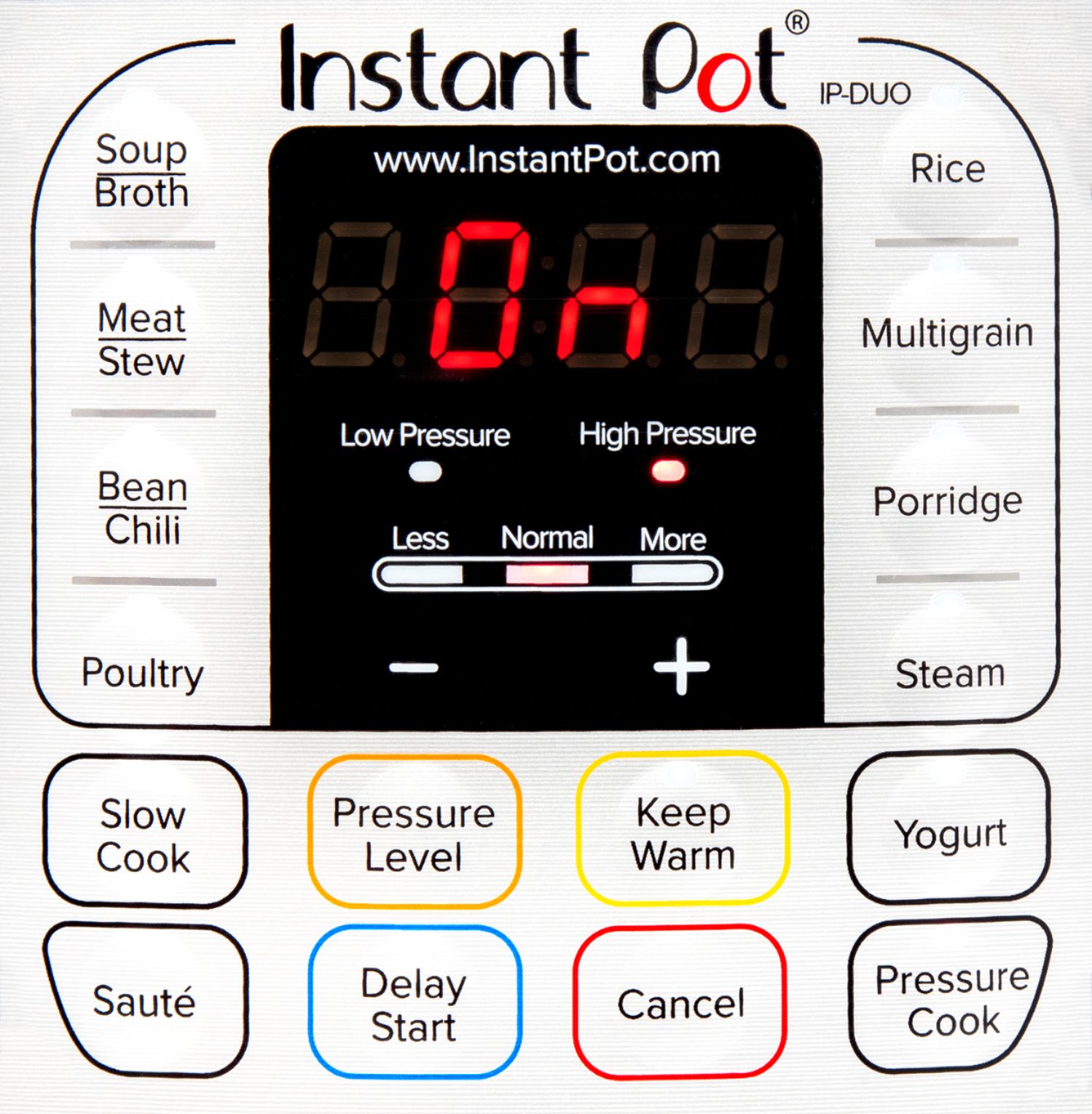 Instant Pot Duo 8 Quart 7-in-1 Multi-Use Pressure Cooker Black/Stainless  Steel IP-DUO80 - Best Buy