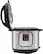 Alt View 13. Instant Pot - Duo 8 Quart 7-in-1 Multi-Use Pressure Cooker - Black/Stainless Steel.