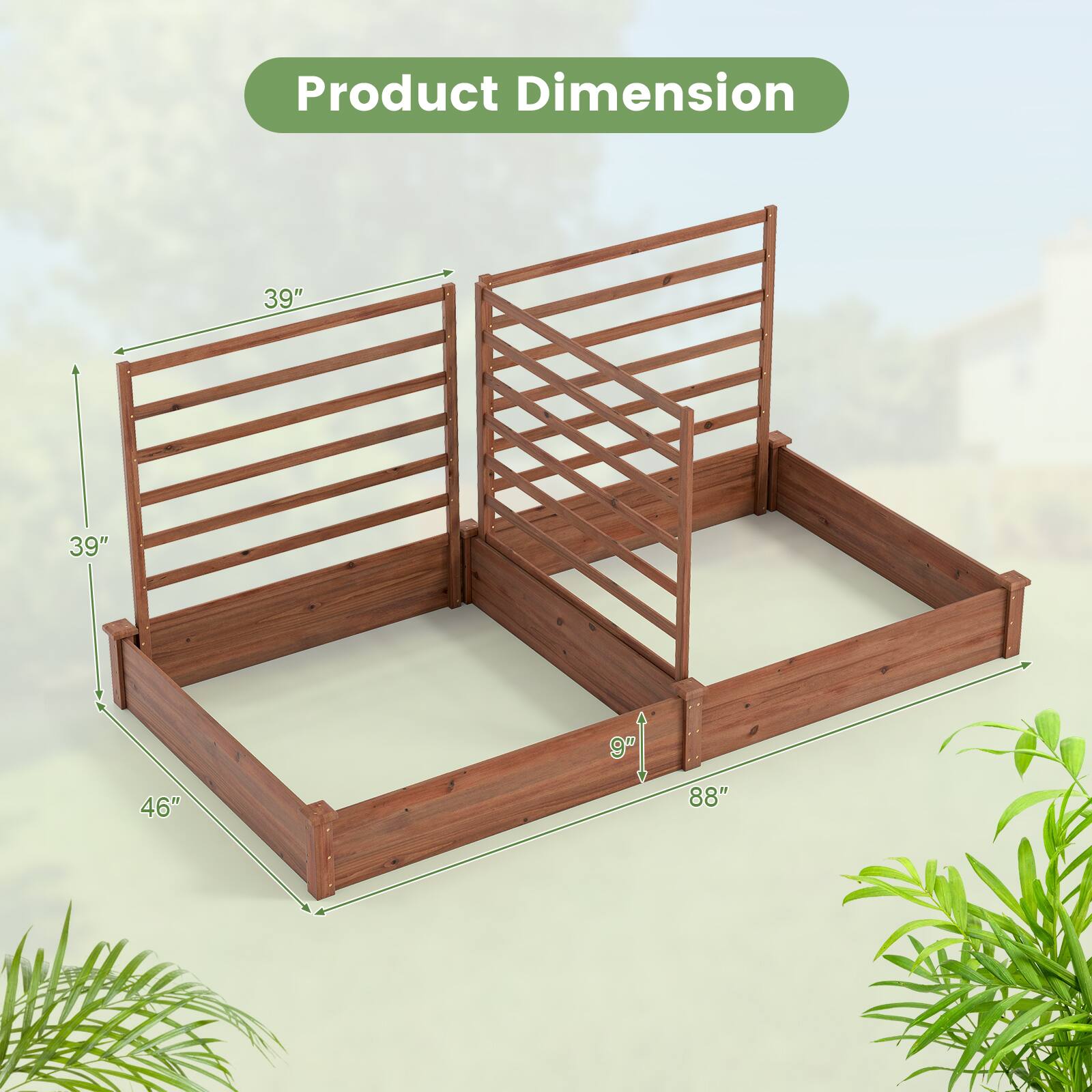 Product Dimension
39"
39"
46"