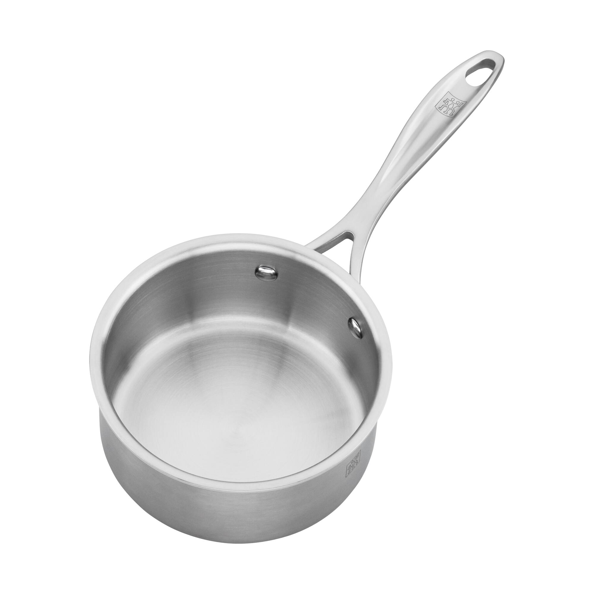 Alt View 2. ZWILLING - ZWILLING Spirit 3-ply 1-qt Stainless Steel Saucepan - Stainless Steel.