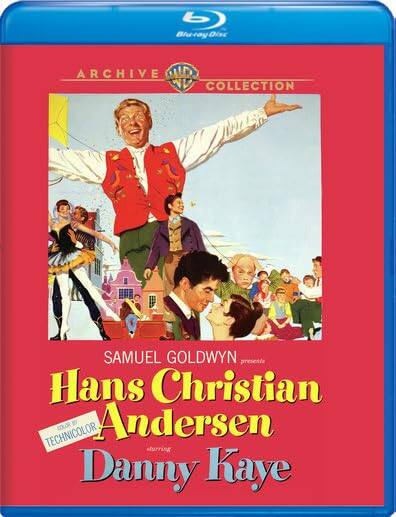 Front. Hans Christian Anderson - BluRay.