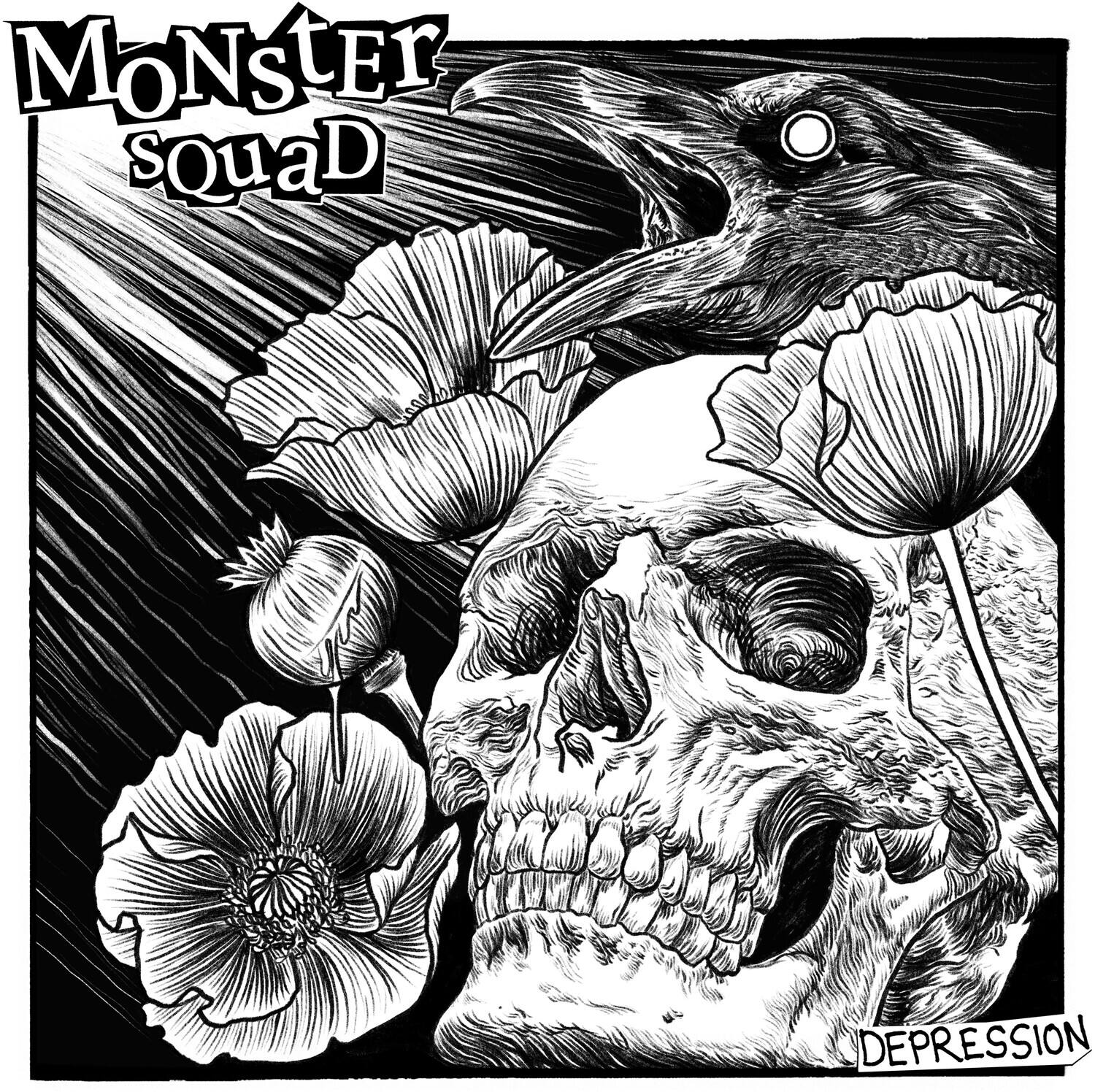 Monster Squad Depression COMPACT DISCS [CD] - Best Buy