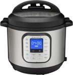 Angle Zoom. Instant Pot - Duo Nova 6-Quart 7-in-1, One-Touch Multi-Cooker - Silver.