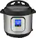 Angle. Instant Pot - Duo Nova 6-Quart 7-in-1, One-Touch Multi-Cooker - Silver.