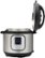 Alt View Zoom 11. Instant Pot - Duo Nova 6-Quart 7-in-1, One-Touch Multi-Cooker - Silver.