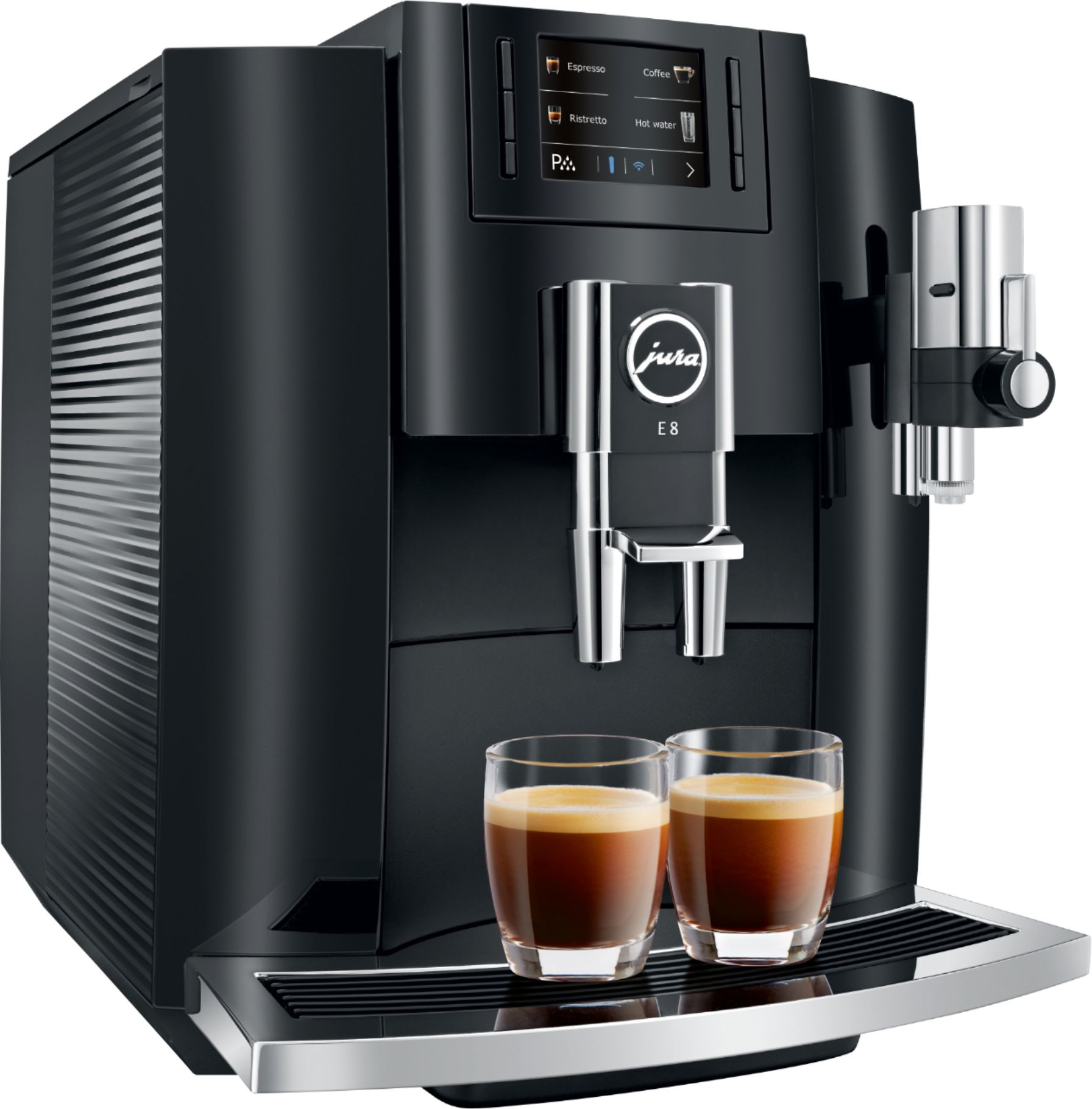 Jura E8 (EB) 15372 Review, Best automatic espresso machines