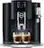 Front. Jura - E8 12-Cup Automatic Coffee Machine - Piano Black.