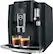 Left. Jura - E8 12-Cup Automatic Coffee Machine - Piano Black.