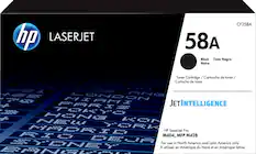 Front. HP - 58A Standard Capacity Toner Cartridge - Black.