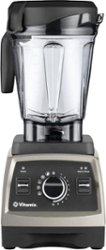Vitamix - Professional Series 10-Speed Blender - Pearl Gray - Front_Zoom