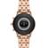 Back. Fossil - Gen 5 Smartwatch 44mm Stainless Steel - Rose Gold with Rose Gold-Tone Stainless Steel Band.