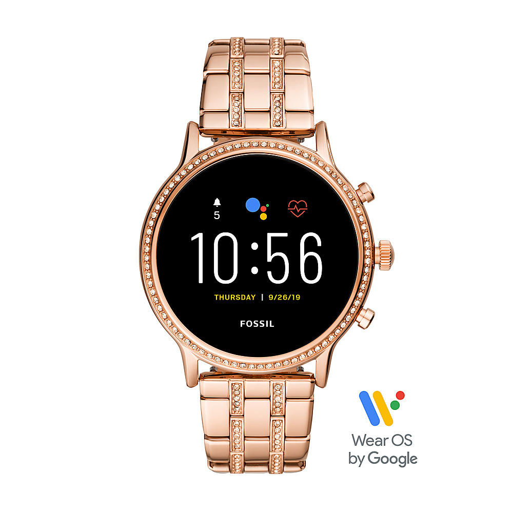 fossil rose gold watch